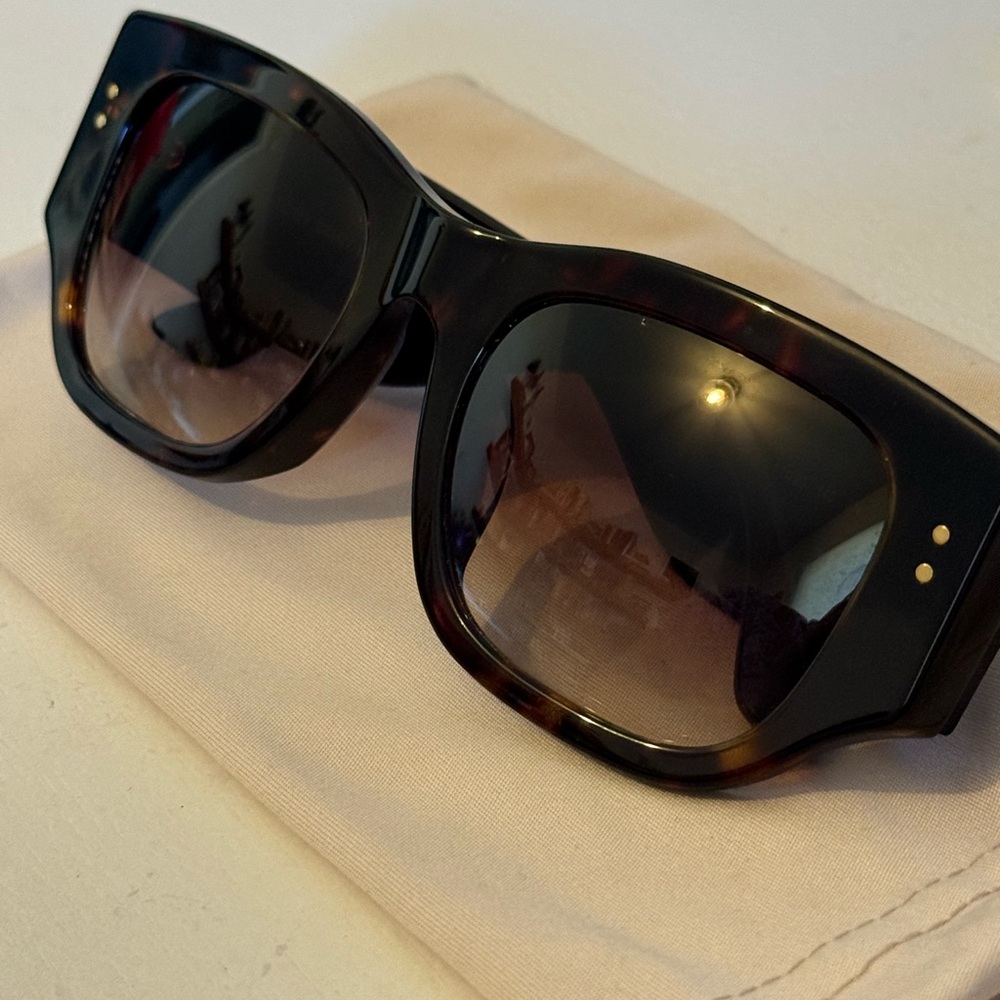 Tory Burch Tortoiseshell Sunglasses